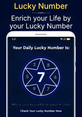 Advanced Numerology android App screenshot 1